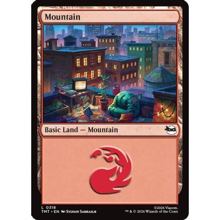 Mountain (0318) (TMT-318) - Teenage Mutant Ninja Turtles