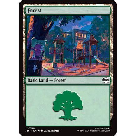 Forest (0319) (TMT-319) - Teenage Mutant Ninja Turtles Foil