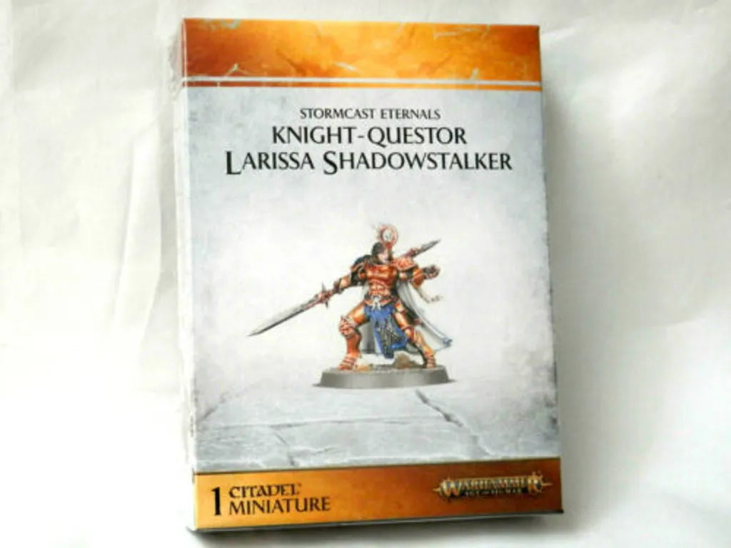 Warhammer: Age of Sigmar - Stormcast Eternals: Knight-Questor Larissa Shadowstalker