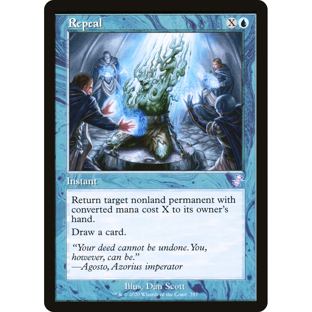 Repeal (TSR-317) - Time Spiral Remastered Foil