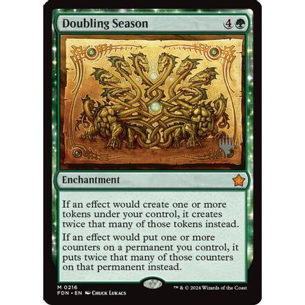 Doubling Season (PPECL-216) - Promo Pack: Lorwyn Eclipsed