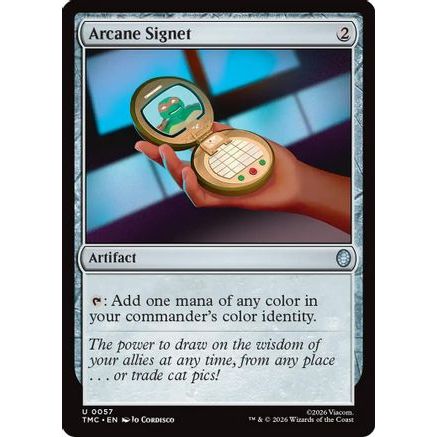 Arcane Signet (TMC-057) - Commander: Teenage Mutant Ninja Turtles