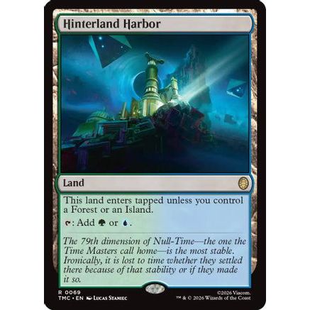 Hinterland Harbor (TMC-069) - Commander: Teenage Mutant Ninja Turtles