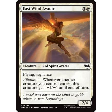 East Wind Avatar (TMT-005) - Teenage Mutant Ninja Turtles