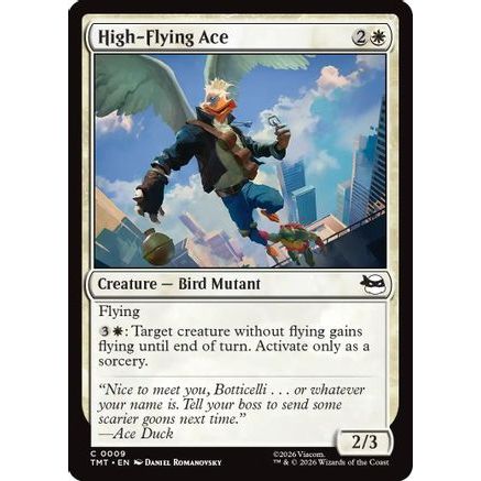 High-Flying Ace (TMT-009) - Teenage Mutant Ninja Turtles Foil