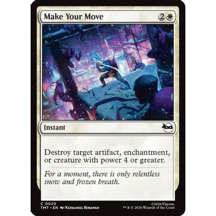 Make Your Move (TMT-020) - Teenage Mutant Ninja Turtles Foil