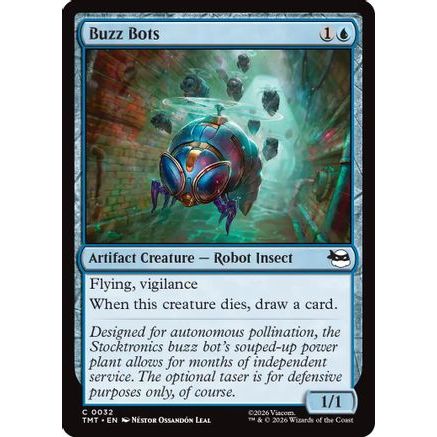 Buzz Bots (TMT-032) - Teenage Mutant Ninja Turtles Foil