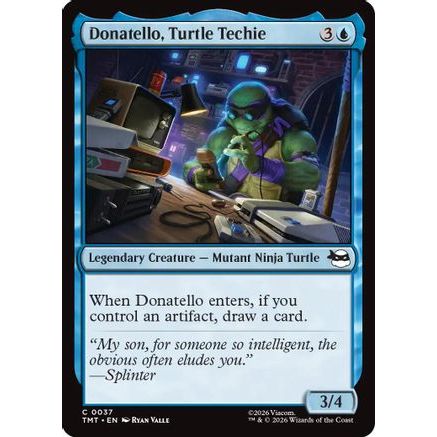 Donatello, Turtle Techie (TMT-037) - Teenage Mutant Ninja Turtles Foil