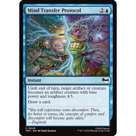 Mind Transfer Protocol (TMT-045) - Teenage Mutant Ninja Turtles Foil