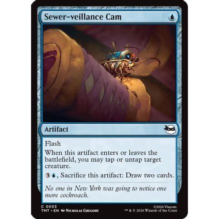 Sewer-veillance Cam (TMT-053) - Teenage Mutant Ninja Turtles Foil