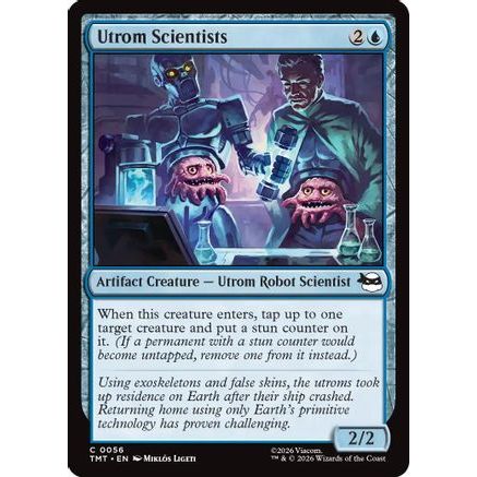 Utrom Scientists (TMT-056) - Teenage Mutant Ninja Turtles Foil