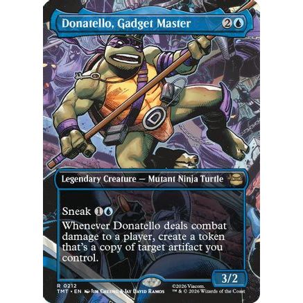 Donatello, Gadget Master (Borderless) (TMT-212) - Teenage Mutant Ninja Turtles
