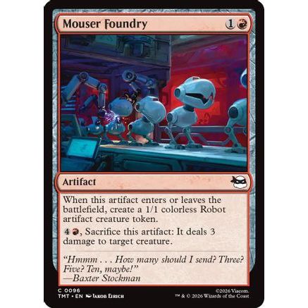 Mouser Foundry (TMT-096) - Teenage Mutant Ninja Turtles