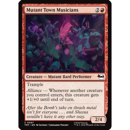 Mutant Town Musicians (TMT-097) - Teenage Mutant Ninja Turtles