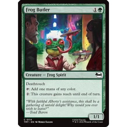 Frog Butler (TMT-114) - Teenage Mutant Ninja Turtles