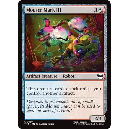 Mouser Mark III (TMT-159) - Teenage Mutant Ninja Turtles