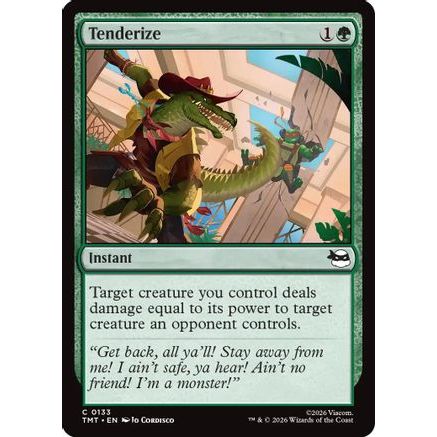 Tenderize (TMT-133) - Teenage Mutant Ninja Turtles