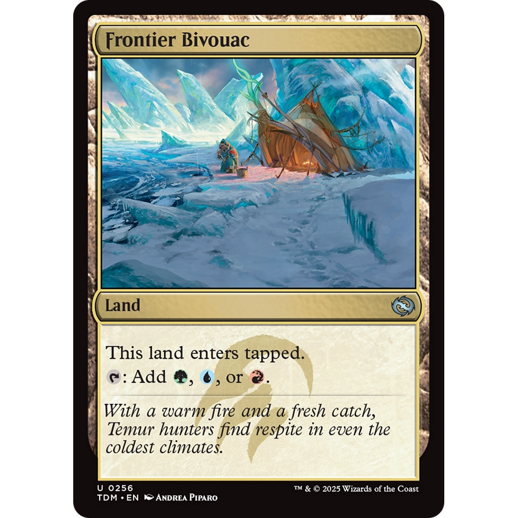 Frontier Bivouac (TDM-256) - Tarkir: Dragonstorm Foil