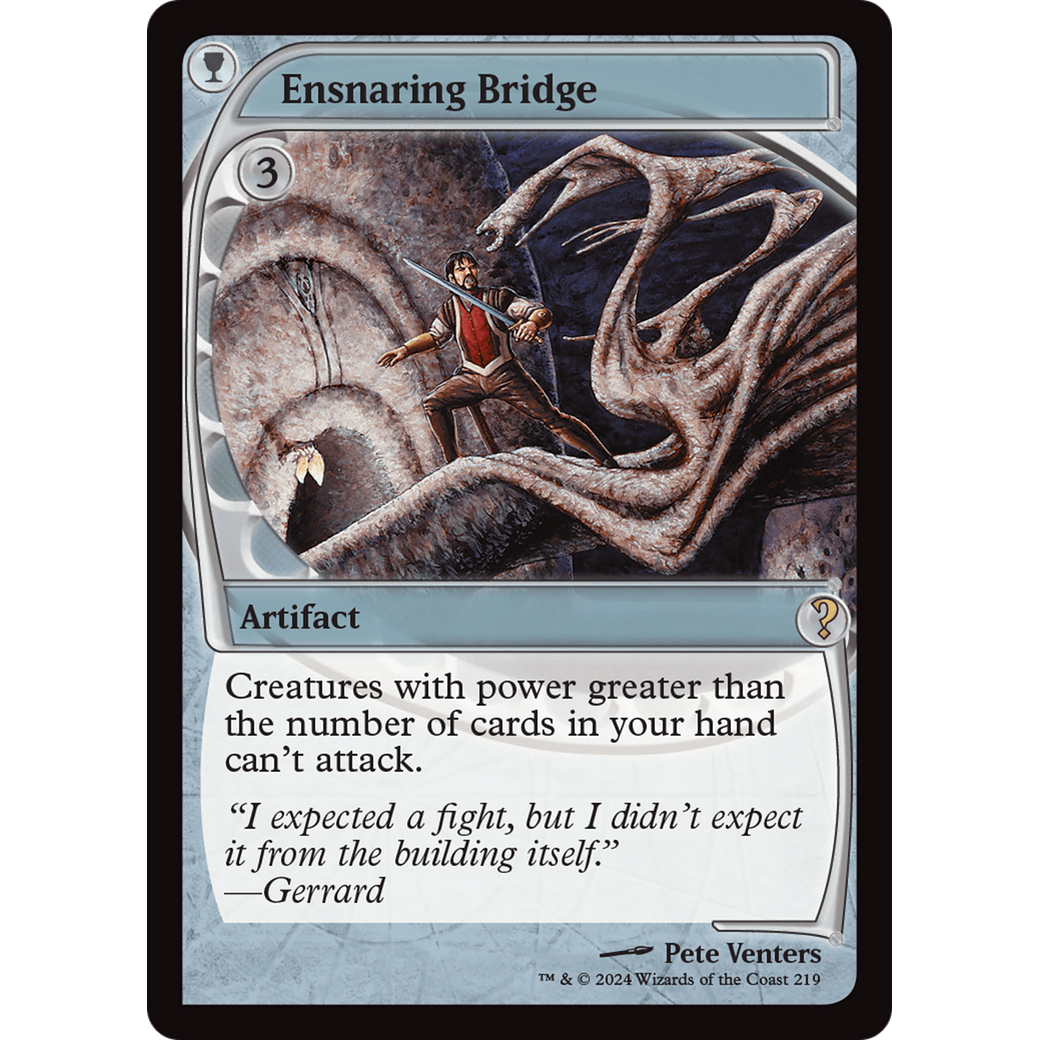 Ensnaring Bridge (Future Sight) (MB2-219) - Mystery Booster 2