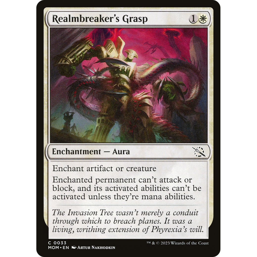 Realmbreaker's Grasp (MOM-033) - March of the Machine