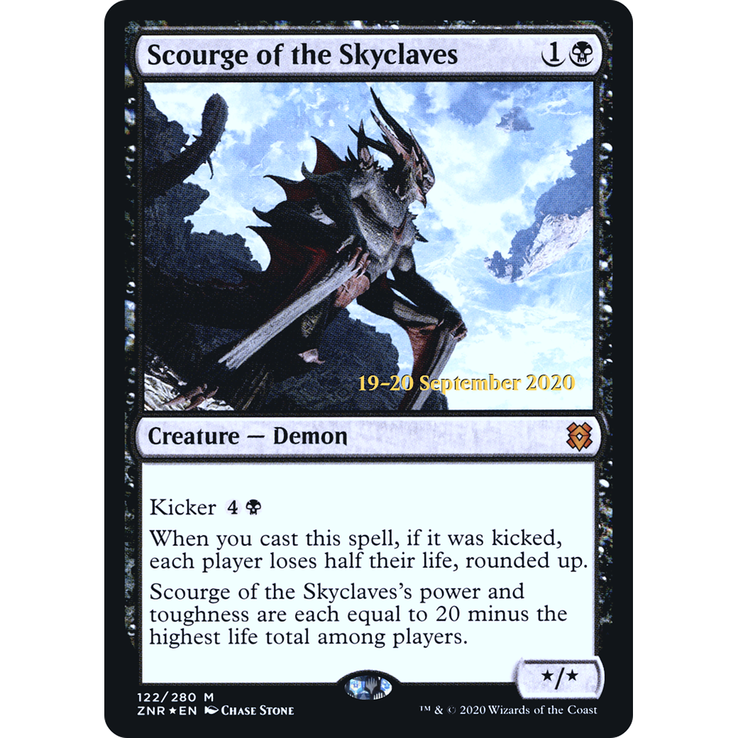 Scourge of the Skyclaves (PRE-122) - Zendikar Rising Promos Foil