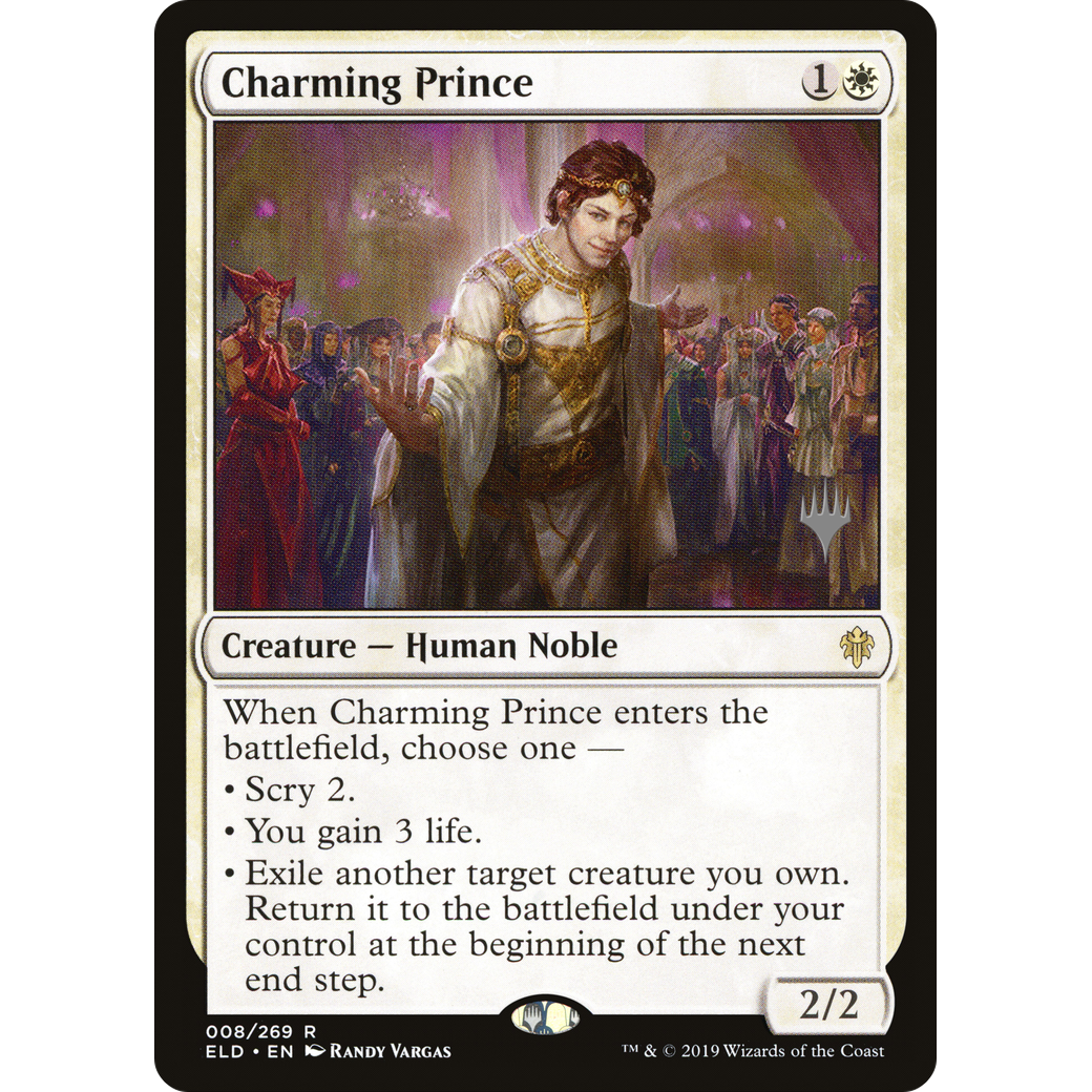 Charming Prince (PPELD-008) - Throne of Eldraine Promos