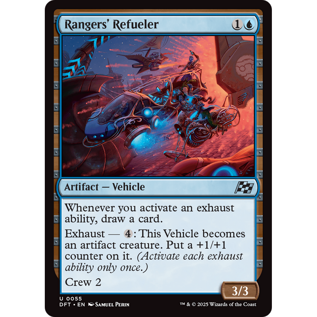 Rangers' Refueler (DFT-055) - Aetherdrift