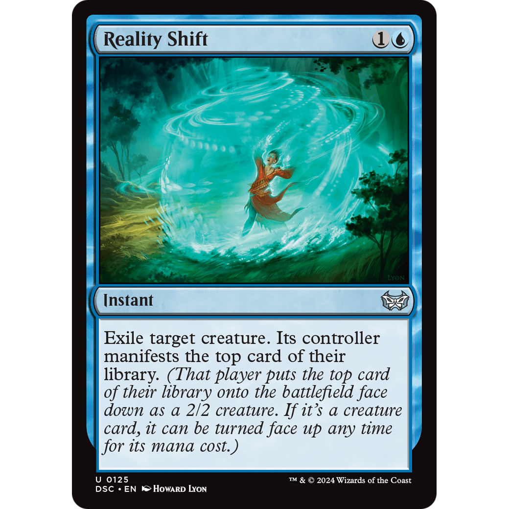 Reality Shift (DSC-125) - Duskmourn: House of Horror Commander