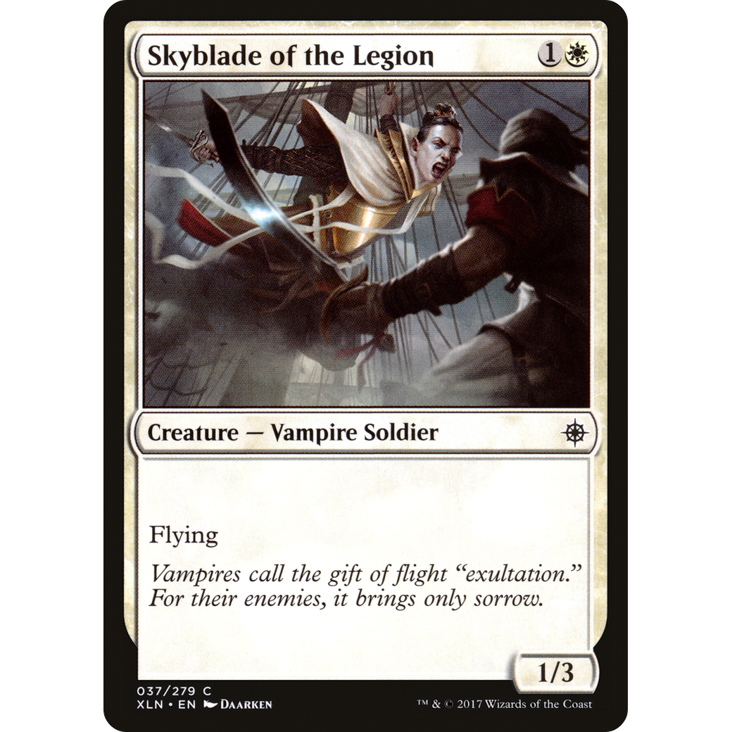 Skyblade of the Legion (XLN-037) - Ixalan