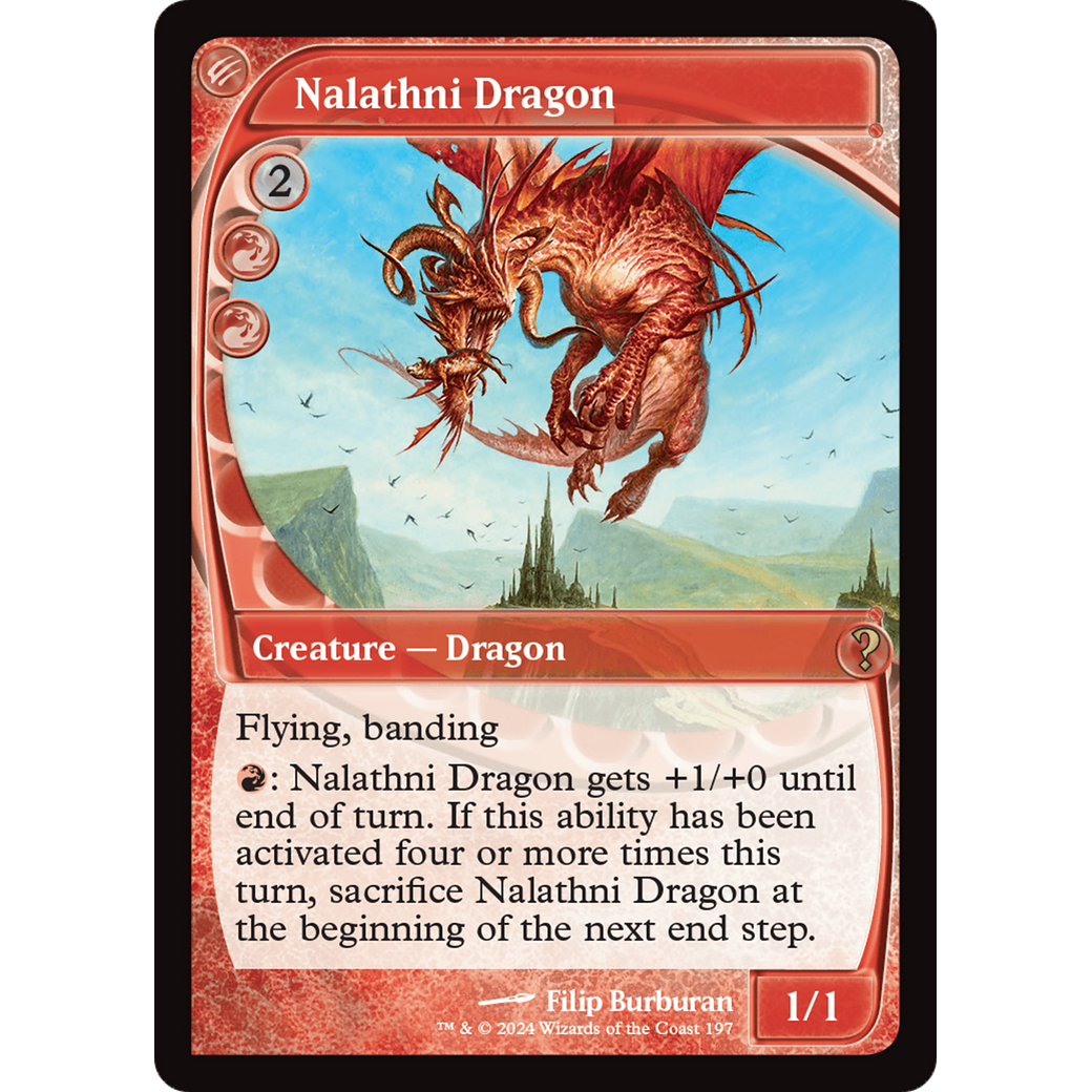 Nalathni Dragon (Future Sight) (MB2-197) - Mystery Booster 2 Foil