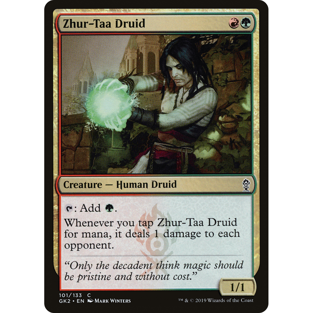 Zhur-Taa Druid (GK2-101) - RNA Guild Kit