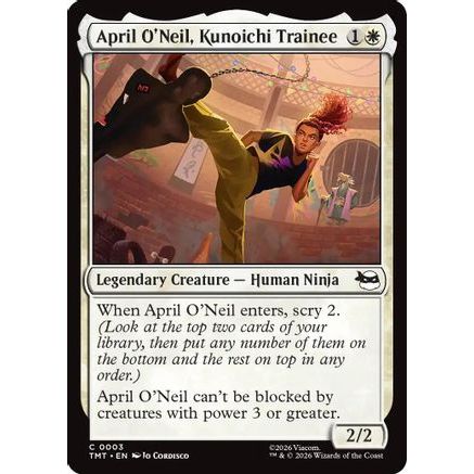 April O'Neil, Kunoichi Trainee (TMT-003) - Teenage Mutant Ninja Turtles