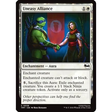 Uneasy Alliance (TMT-028) - Teenage Mutant Ninja Turtles