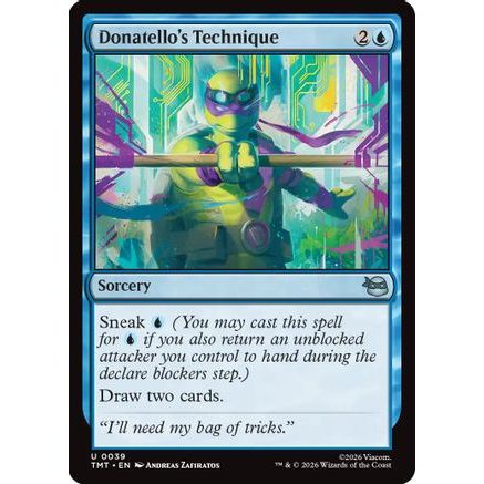 Donatello's Technique (TMT-039) - Teenage Mutant Ninja Turtles