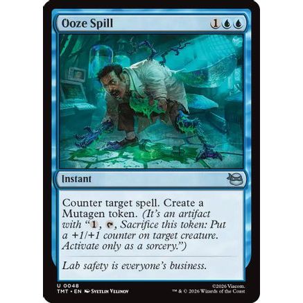 Ooze Spill (TMT-048) - Teenage Mutant Ninja Turtles Foil