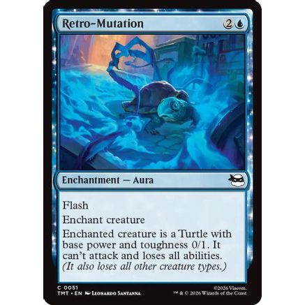 Retro-Mutation (TMT-051) - Teenage Mutant Ninja Turtles