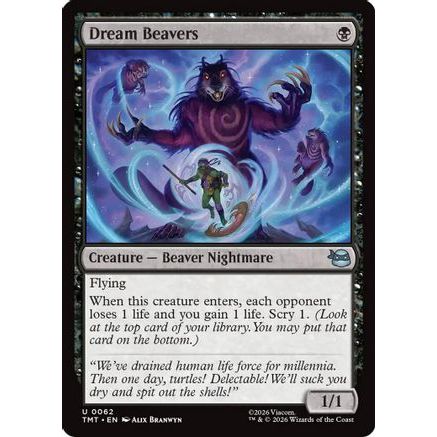 Dream Beavers (TMT-062) - Teenage Mutant Ninja Turtles