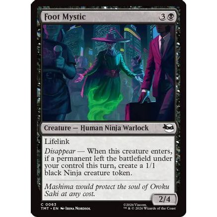Foot Mystic (TMT-063) - Teenage Mutant Ninja Turtles