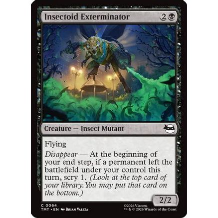 Insectoid Exterminator (TMT-064) - Teenage Mutant Ninja Turtles