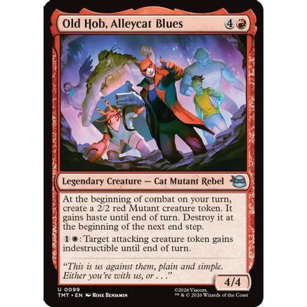 Old Hob, Alleycat Blues (TMT-099) - Teenage Mutant Ninja Turtles