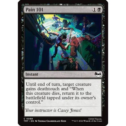 Pain 101 (TMT-069) - Teenage Mutant Ninja Turtles