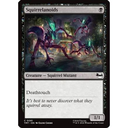 Squirrelanoids (TMT-081) - Teenage Mutant Ninja Turtles