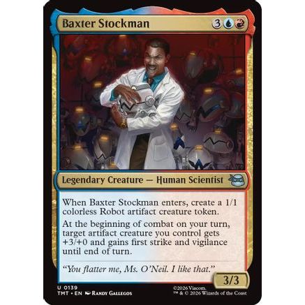 Baxter Stockman (TMT-139) - Teenage Mutant Ninja Turtles