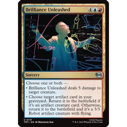 Brilliance Unleashed (TMT-141) - Teenage Mutant Ninja Turtles Foil