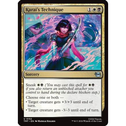Karai's Technique (TMT-152) - Teenage Mutant Ninja Turtles Foil