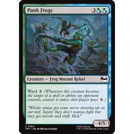 Punk Frogs (TMT-164) - Teenage Mutant Ninja Turtles Foil