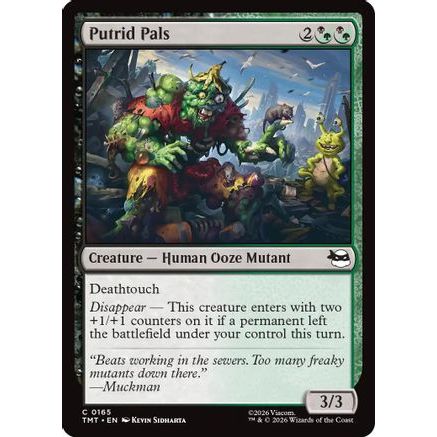 Putrid Pals (TMT-165) - Teenage Mutant Ninja Turtles Foil