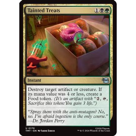 Tainted Treats (TMT-170) - Teenage Mutant Ninja Turtles