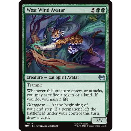 West Wind Avatar (TMT-137) - Teenage Mutant Ninja Turtles