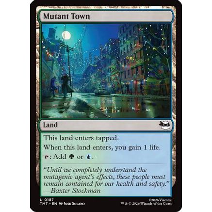 Mutant Town (TMT-187) - Teenage Mutant Ninja Turtles